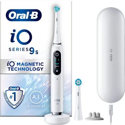 Spazzolino elettrico Oral-B iO9S Bianco - 7 modalità Spazzolino elettrico Oral-B iO9S Bianco - 7 modalità