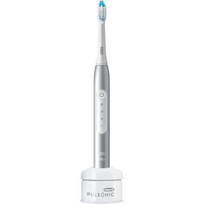 Oral-B Spazzolino Elettrico Pulsonic Slim Luxe 000 Adult Platinum Sonic Oral-B Spazzolino Elettrico Pulsonic Slim Luxe 000 Adult Platinum Sonic