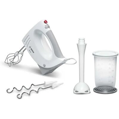 BOSCH MFQ3540 - Grigio, Bianco - Frullatore a mano BOSCH MFQ3540 - Grigio, Bianco - Frullatore a mano