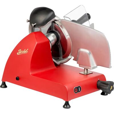 Berkel Red Line 250 - Affettatrice in Acciaio - CE Certificata Berkel Red Line 250 - Affettatrice in Acciaio - CE Certificata