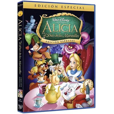 Disney Dvd Alice Nel Paese Delle Meraviglie Edizione Speciale Spagnolo Disney Dvd Alice Nel Paese Delle Meraviglie Edizione Speciale Spagnolo