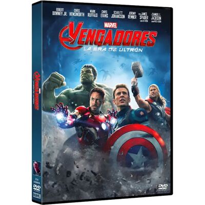 Marvel Avengers: L´era Di Ultron Dvd Spagnolo Marvel Avengers: L´era Di Ultron Dvd Spagnolo