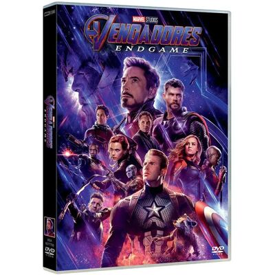 Marvel Avengers: Endgame Dvd Spagnolo Marvel Avengers: Endgame Dvd Spagnolo