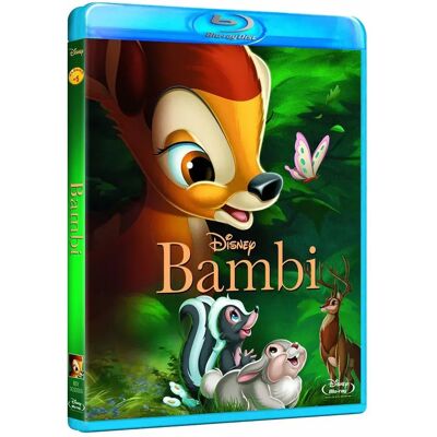 Disney Blu-ray Bambi Spagnolo Disney Blu-ray Bambi Spagnolo