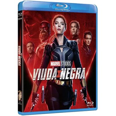 Disney Blu-ray La Viuda Negra Spagnolo Disney Blu-ray La Viuda Negra Spagnolo