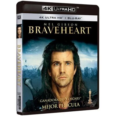 Disney Braveheart k Blu-ray Spagnolo Disney Braveheart k Blu-ray Spagnolo