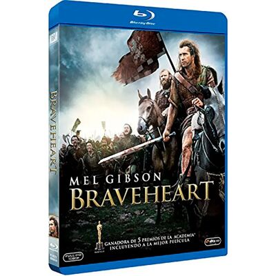 Disney Braveheart Blu-ray Spagnolo Disney Braveheart Blu-ray Spagnolo