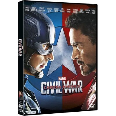 Marvel : Dvd Guerra Civile Capitan America Spagnolo Marvel : Dvd Guerra Civile Capitan America Spagnolo