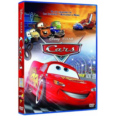 Disney Dvd 2006 Cars Spagnolo Disney Dvd 2006 Cars Spagnolo