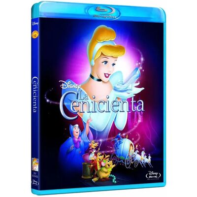Disney (film Del 2015) Blu-ray Cenerentola Spagnolo Disney (film Del 2015) Blu-ray Cenerentola Spagnolo