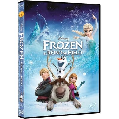 Disney Dvd Frozen Spagnolo Disney Dvd Frozen Spagnolo