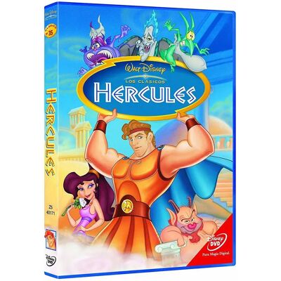 Disney Hercules Dvd Spagnolo Disney Hercules Dvd Spagnolo