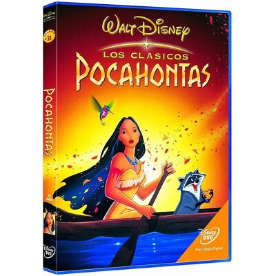 Disney Dvd Pocahontas Spagnolo Disney Dvd Pocahontas Spagnolo