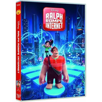 Disney Ralph Spacca Internet Dvd Spagnolo Disney Ralph Spacca Internet Dvd Spagnolo