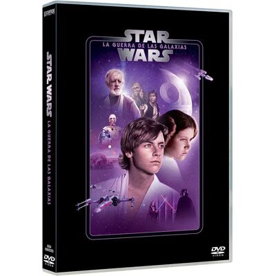 Star Wars Episodio Iv-una Nuova Speranza (2020) Dvd Spagnolo Star Wars Episodio Iv-una Nuova Speranza (2020) Dvd Spagnolo