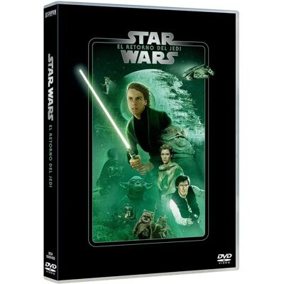 Star Wars Star Wars: Episodio Vi - Il Ritorno Dello Jedi (2020) Dvd In Italiano Star Wars Star Wars: Episodio Vi - Il Ritorno Dello Jedi (2020) Dvd In Italiano