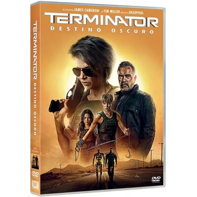 Disney : Dvd Di Dark Fate Terminator Spagnolo Disney : Dvd Di Dark Fate Terminator Spagnolo