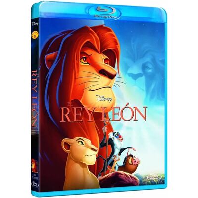 Disney Blu-ray Il Re Leone Spagnolo Disney Blu-ray Il Re Leone Spagnolo