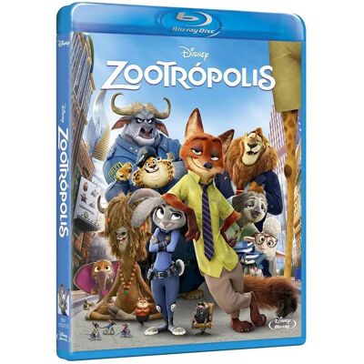 Disney Zootropolis Blu-ray Spagnolo Disney Zootropolis Blu-ray Spagnolo