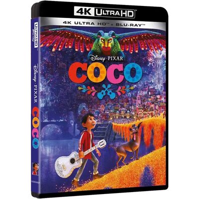 Disney Blu-ray k Uhd Coco Spagnolo Disney Blu-ray k Uhd Coco Spagnolo