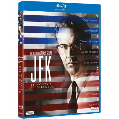 Disney Blu-ray Jfk-caso Abierto Disney Blu-ray Jfk-caso Abierto