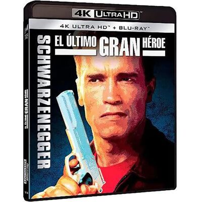 Sony Blu-ray El Último Gran Héroe Multicolor One Size Sony Blu-ray El Último Gran Héroe Multicolor One Size