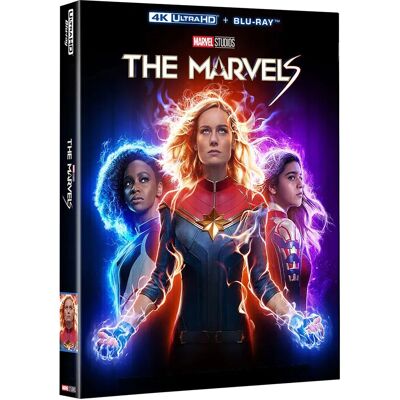Marvel Blu-ray The Marvels k Uhd Marvel Blu-ray The Marvels k Uhd