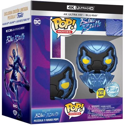 Warner Blu-ray Blue Beetle Warner Blu-ray Blue Beetle