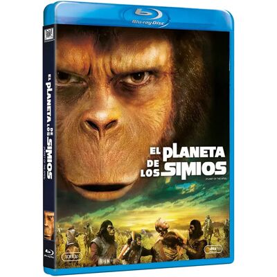 Disney Blu-ray El Planeta De Los Simios 1968 Disney Blu-ray El Planeta De Los Simios 1968