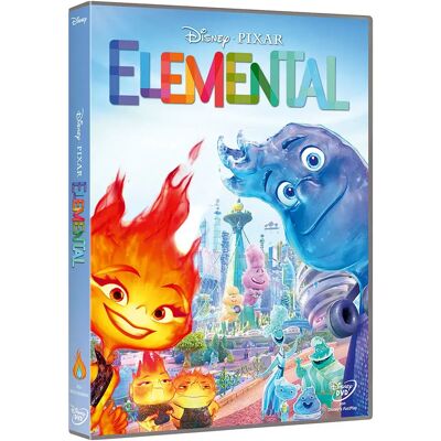 Disney Dvd Elemental Disney Dvd Elemental