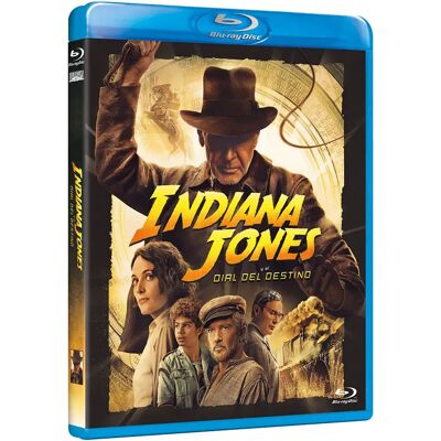 Disney Blu-ray Indiana Jones Y El Dial Del Destino Disney Blu-ray Indiana Jones Y El Dial Del Destino