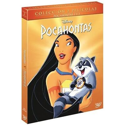 Disney Dvd Pocahontas 1+2 Disney Dvd Pocahontas 1+2