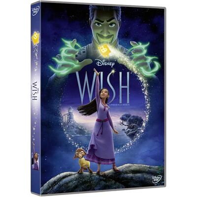 Disney Dvd Wish: El Poder De Los Deseos Disney Dvd Wish: El Poder De Los Deseos