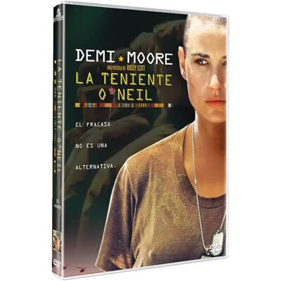 Disney Dvd La Teniente O´neil Disney Dvd La Teniente O´neil