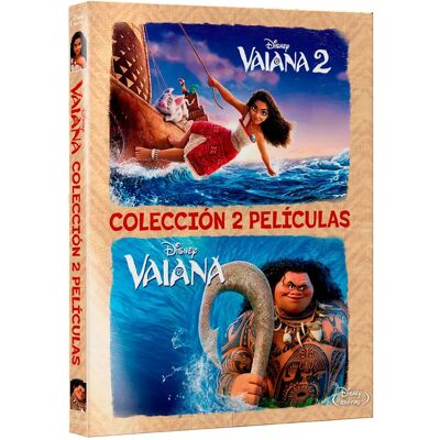 Disney Oceania Collezione 2 Film Blu-ray Disney Oceania Collezione 2 Film Blu-ray