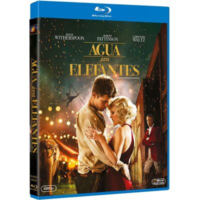 Disney Blu-ray Agua Para Elefantes Disney Blu-ray Agua Para Elefantes