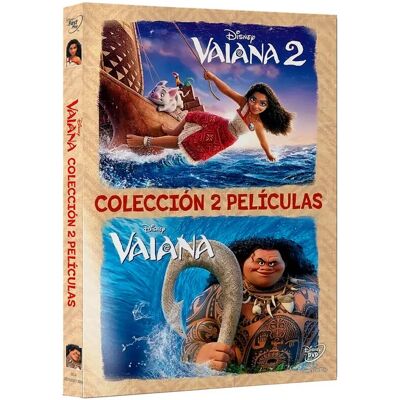 Disney Dvd Vaiana Coleccion 2 Disney Dvd Vaiana Coleccion 2