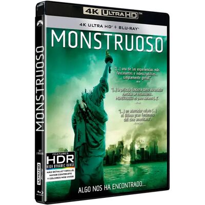 Paramount Blu-ray Monstruoso Paramount Blu-ray Monstruoso