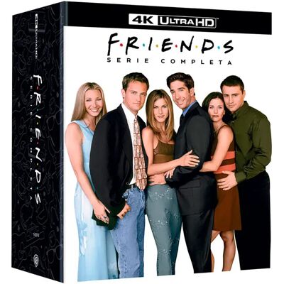 Warner Blu-ray Friends Warner Blu-ray Friends