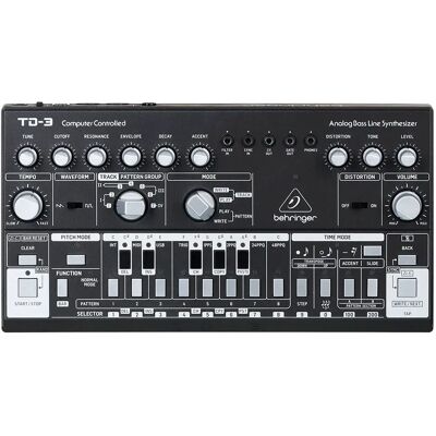 Behringer Sintetizzatore Td-3-bk Bassline Behringer Sintetizzatore Td-3-bk Bassline