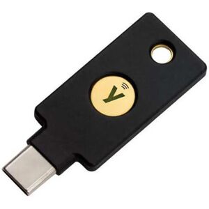 Yubico Chiave Di Sicurezza Fisica Yubikey 5c Nfc Usb-c Yubico Chiave Di Sicurezza Fisica Yubikey 5c Nfc Usb-c