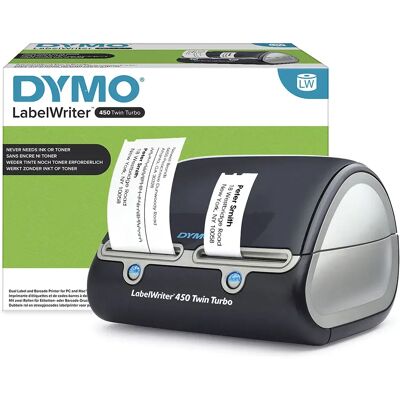 Dymo Stampante Per Etichette Labelwriter 50 Twin Turbo Dymo Stampante Per Etichette Labelwriter 50 Twin Turbo