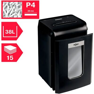 Rexel Trituratore Di Carta Promax Qs Rsx1538 Rexel Trituratore Di Carta Promax Qs Rsx1538