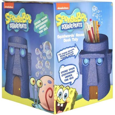 Blue Sky Studios Portapenne Tiki House Bobo Sponge Blue Sky Studios Portapenne Tiki House Bobo Sponge