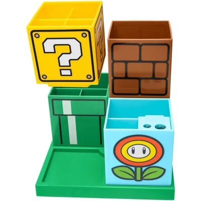 Paladone Portapenne Super Mario Blocks Multicolor One Size Paladone Portapenne Super Mario Blocks Multicolor One Size