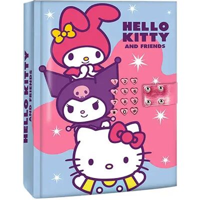 Hello Kitty Diario Segreto Elettronico+suono Hello Kitty Diario Segreto Elettronico+suono