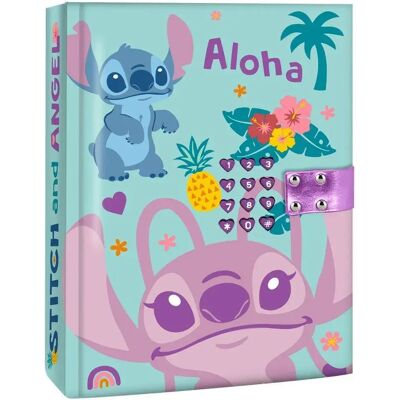 Stitch Diario Con Codice Stitch Diario Con Codice
