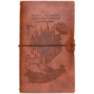Erik Editores Diario Di Viaggio Della Mappa Del Malandrino Harry Potter Multicolor One Size Erik Editores Diario Di Viaggio Della Mappa Del Malandrino Harry Potter Multicolor One Size
