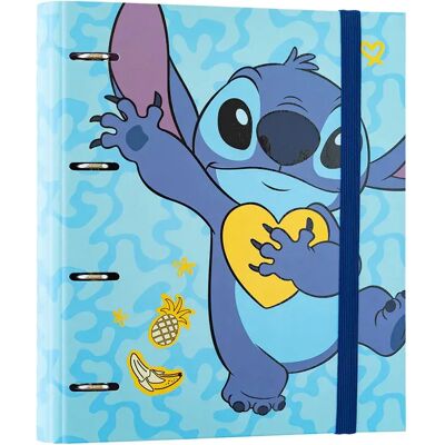 Erik Editores Raccoglitore Premium A 4 Anelli Disney Stitch Tropical Multicolor One Size Erik Editores Raccoglitore Premium A 4 Anelli Disney Stitch Tropical Multicolor One Size