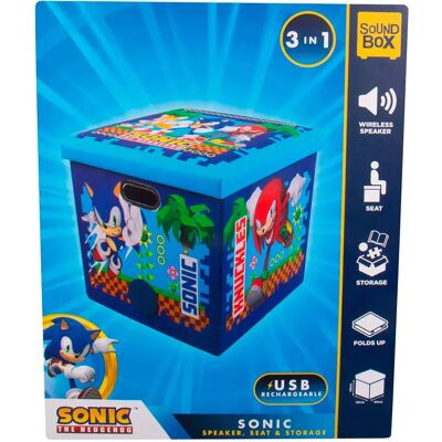 Fizz Creations Scatola Di Trasporto Sonic Fizz Creations Scatola Di Trasporto Sonic